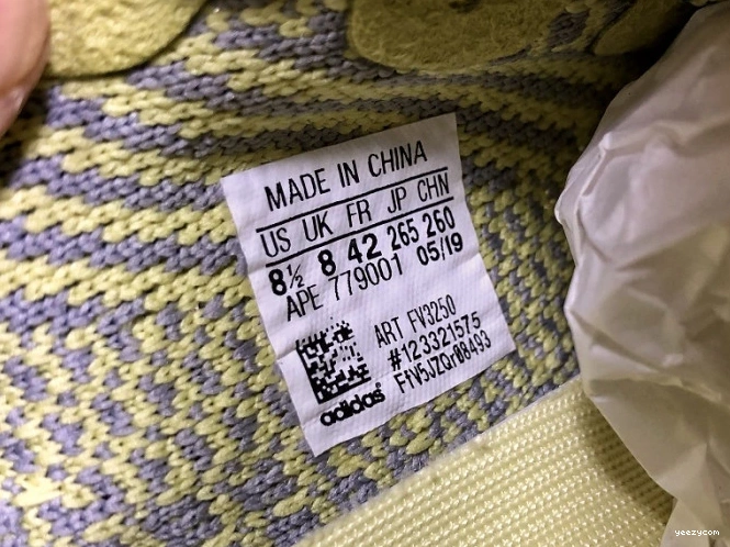 V2 Boost Adidas Yeezy 350 FV3250 Antlia 0812